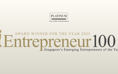 Singapore Entrepreneur 100 Award 2025