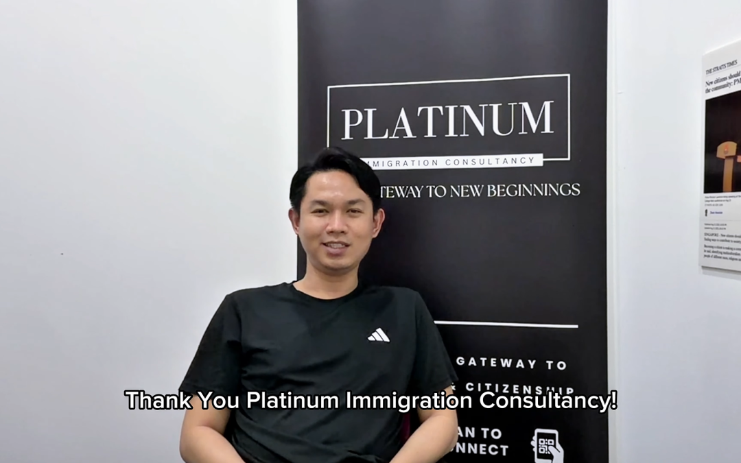 My future in Singapore is finally secure. No more uncertainty.